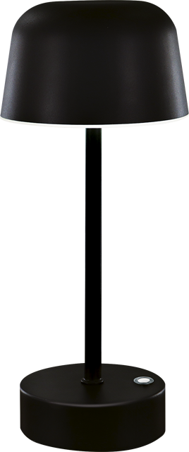 star LED-Akku-Tischleuchte Schirm
