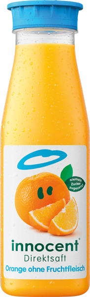 Innocent Immun-Shots, Smoothies oder Säfte