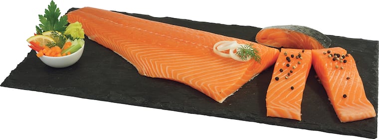 Frisches Lachsfilet*