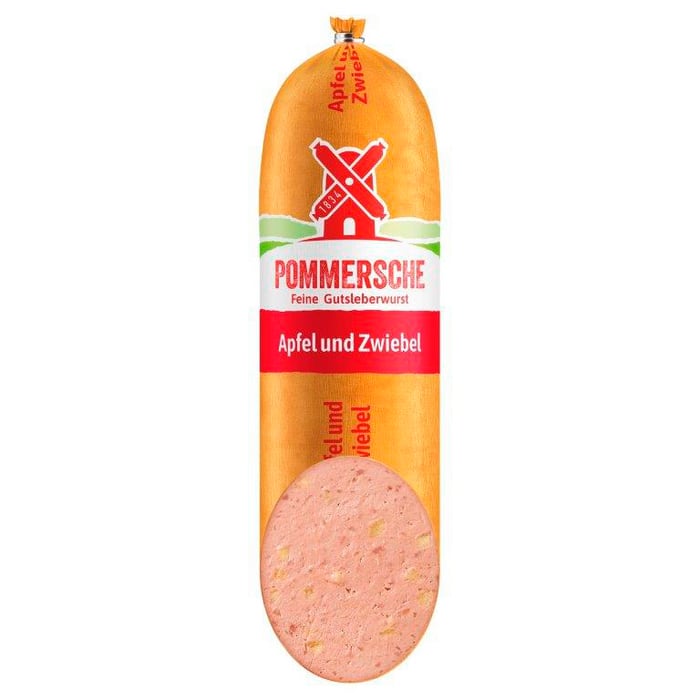 Rügenwalder Mühle Pommersche Gutsleberwurst