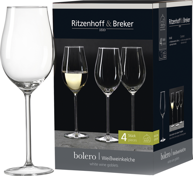 Ritzenhoff & Breker Weissweingläser-Set Bolero