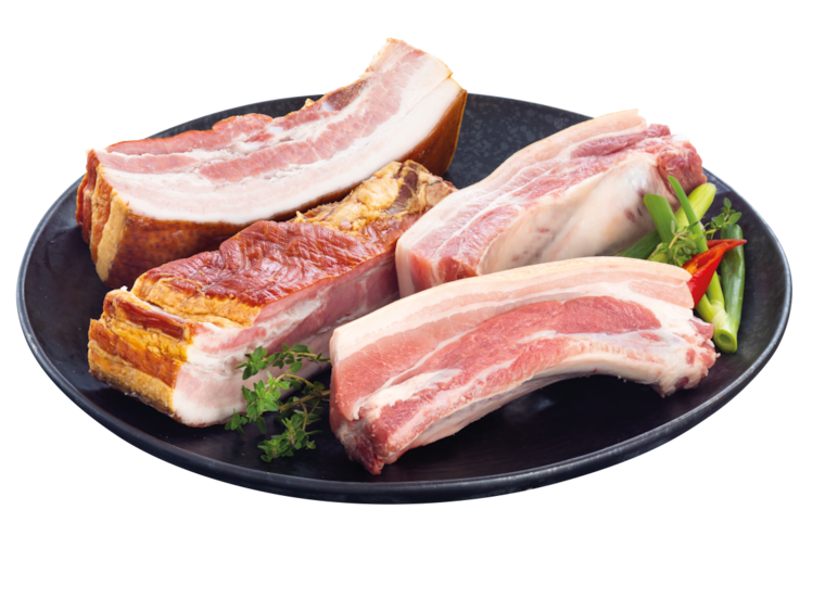 Gutfleisch Frischer oder Kasseler Schweinebauch