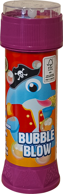 Nimm 3, zahl 2: Seifenblasendosen