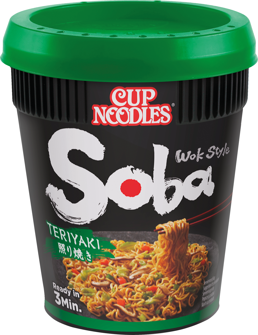 Nissin Soba-Nudel-Cup