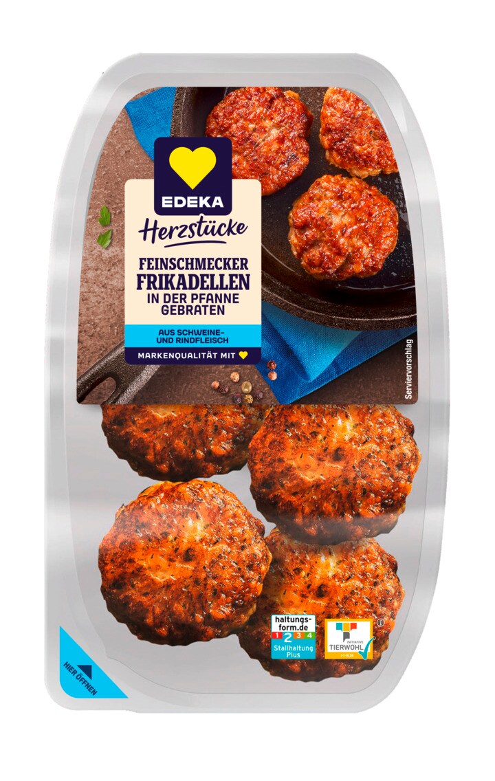 EDEKA Herzstücke Feinschmecker Frikadellen