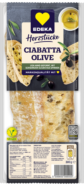 EDEKA Herzstücke Ciabatta