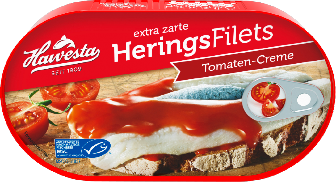 Hawesta Heringsfilets