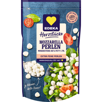 Mozzarella-Perlen