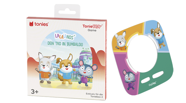 *tonies Games „Entdecke mit Tonieplay® Games
