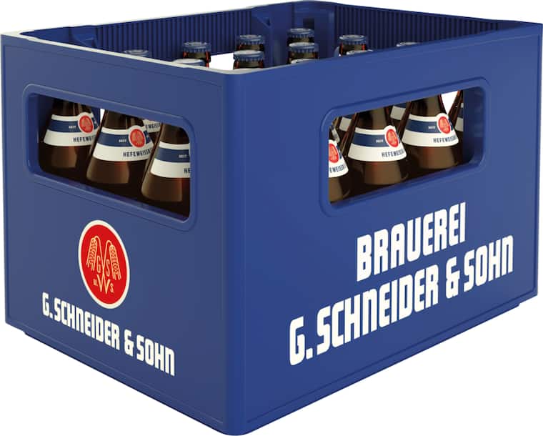 Schneider Weisse oder Helles,