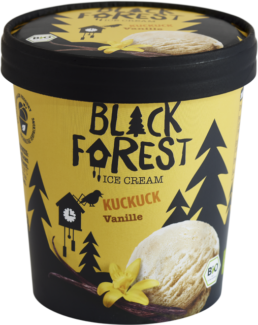 Bio Black Forest Ice Cream 