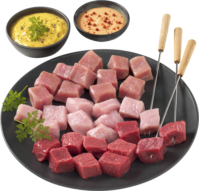 Premium-Fonduefleisch