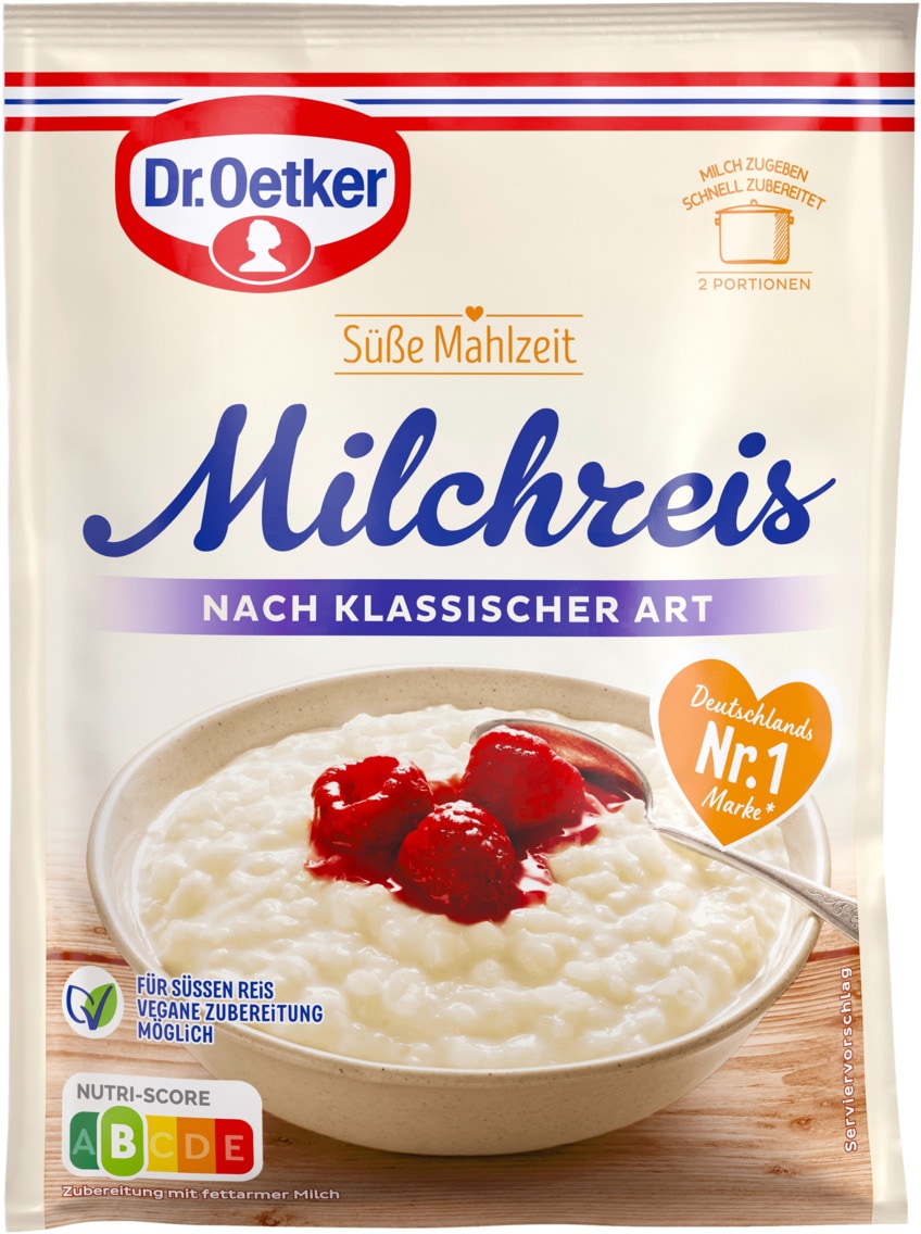 Dr. Oetker süße Mahlzeit