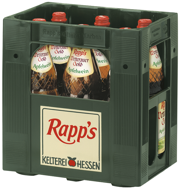 Rapp’s  Wetterauer Gold Apfelwein 