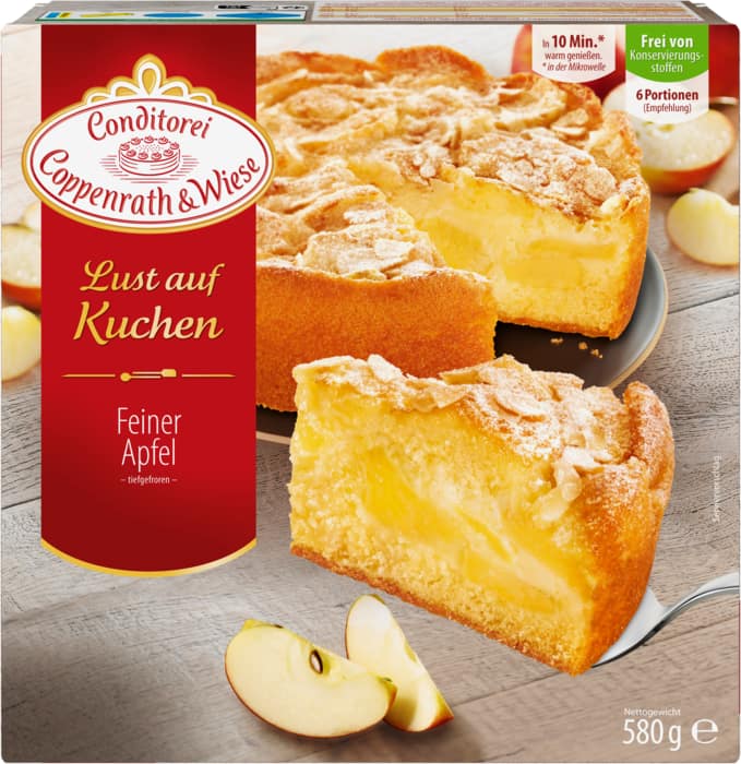 Coppenrath&Wiese Lust auf Kuchen, Torte oder Vegan