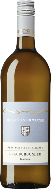 Bergsträßer Winzer Grauburgunder trocken 