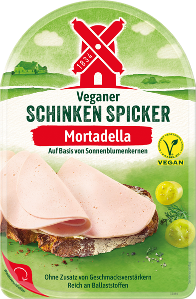 Rügenwalder Mühle Veganer Schinkenspicker oder veganer Aufschnitt