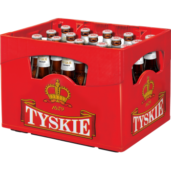 Tyskie Premium Pils oder Radler