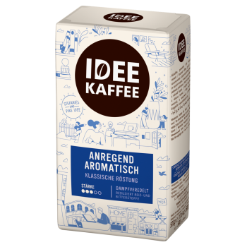 Idee Kaffee Classic oder Eilles Kaffee Gourmet