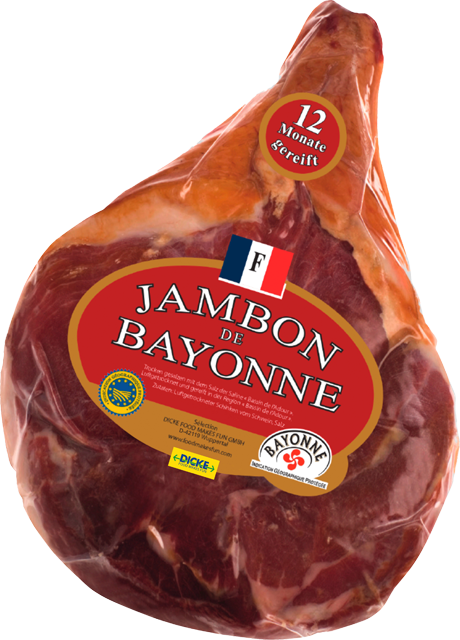 Französischer Bayonne Schinken 