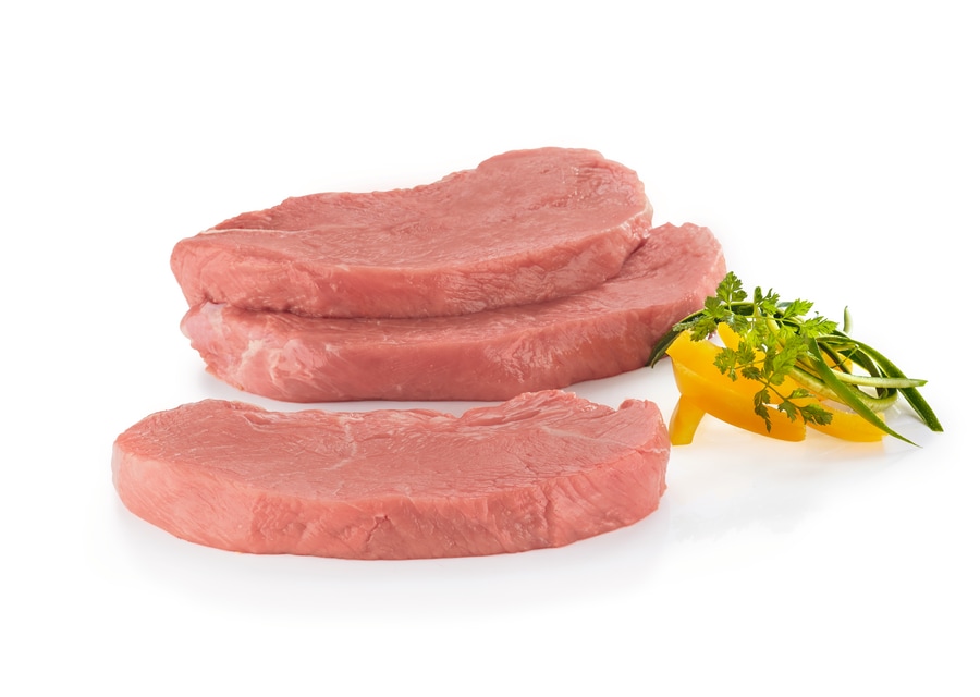 Deutsche Kalbs-Hüftsteaks*