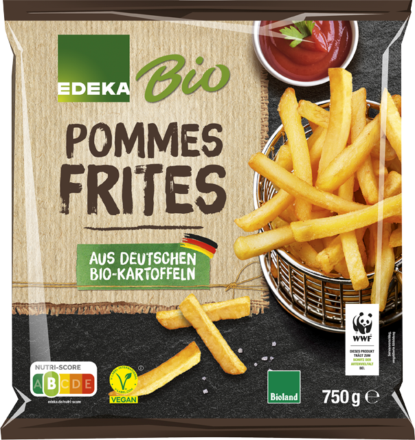 EDEKA Bio Bioland-Pommes Frites