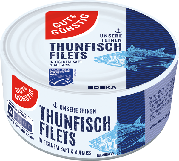 GUT&GÜNSTIG Thunfisch-Filets