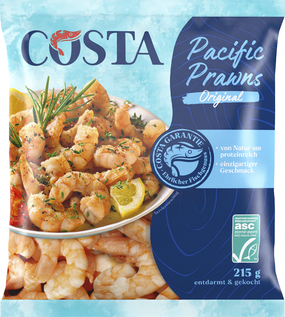 Costa Pacific Prawns Original