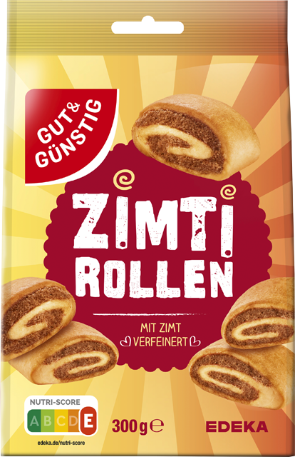 Gut & Günstig Zimtirollen