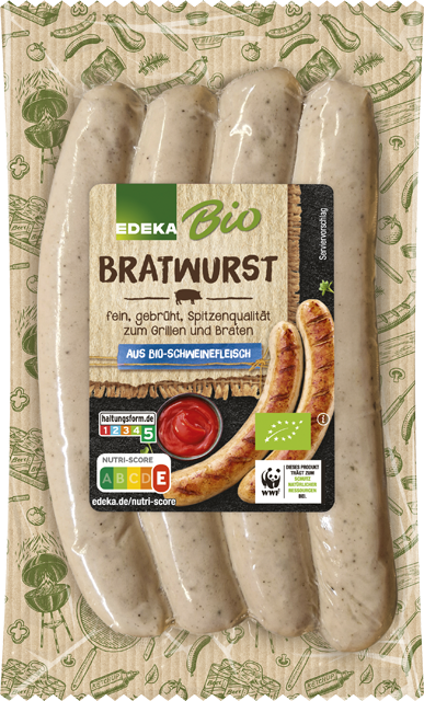EDEKA Bio Bratwurst 