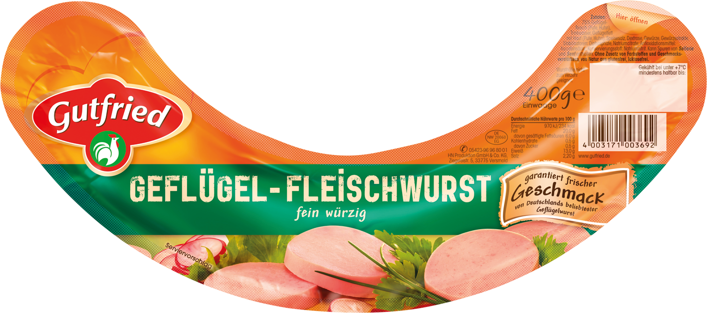 Gutfried Geflügel-Fleischwurst