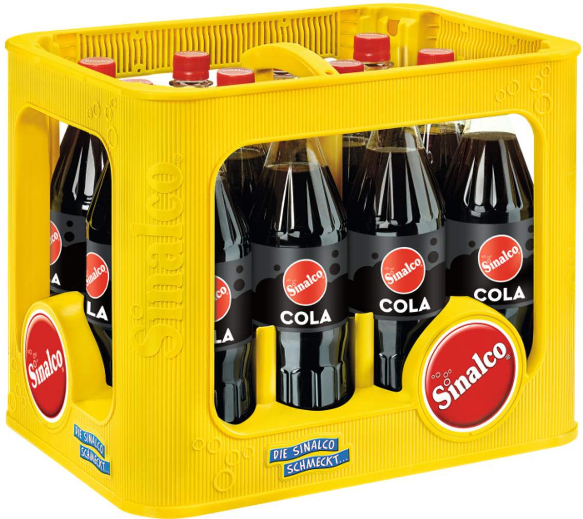 Sinalco Zitrone, Orange, Cola*, Cola Light* oder Cola Mix*