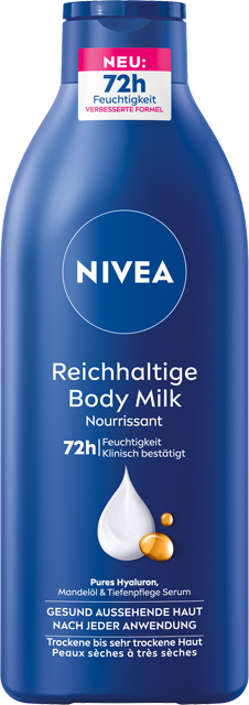 Nivea Body Milk oder Lotion