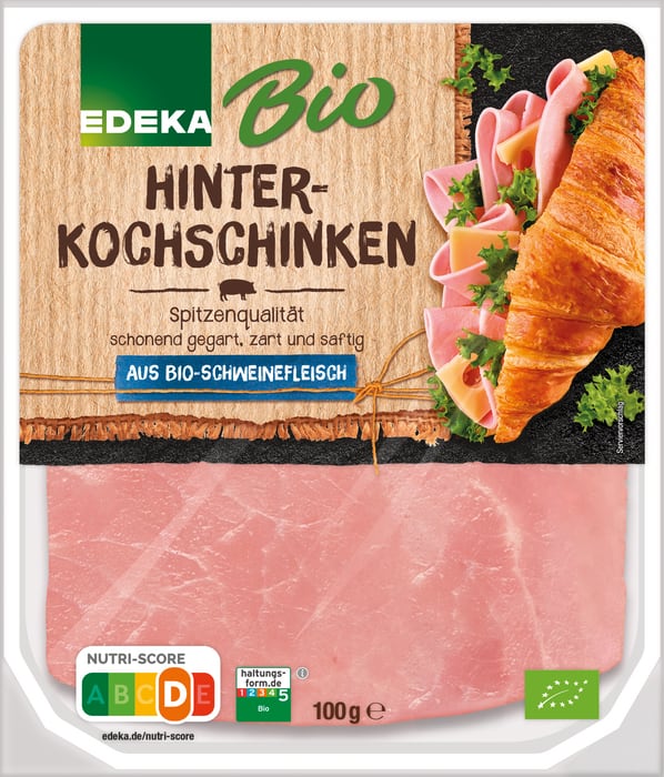 EDEKA Bio Hinterkochschinken*