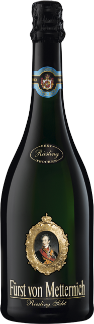 Fürst von Metternich Riesling Sekt trocken