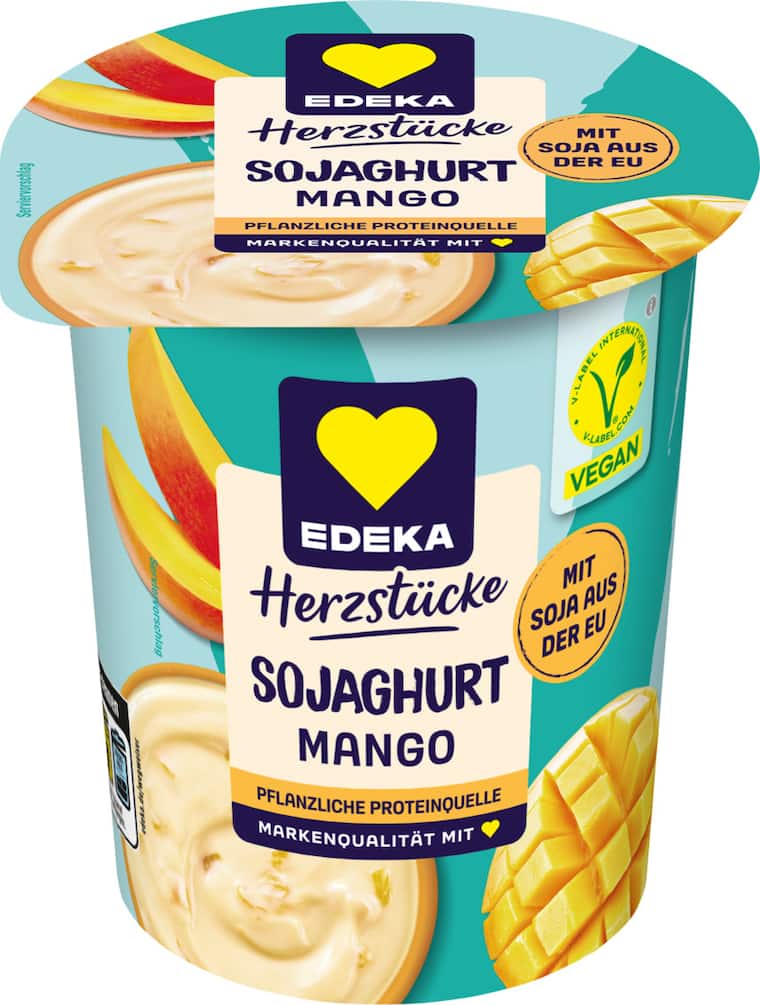 EDEKA Herzstücke Sojaghurt