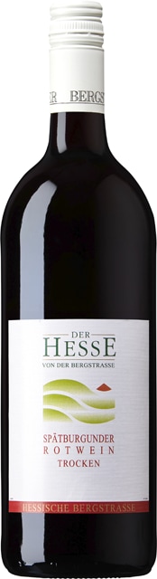 Der Hesse von der Bergstrasse Spätburgunder Rotwein trocken