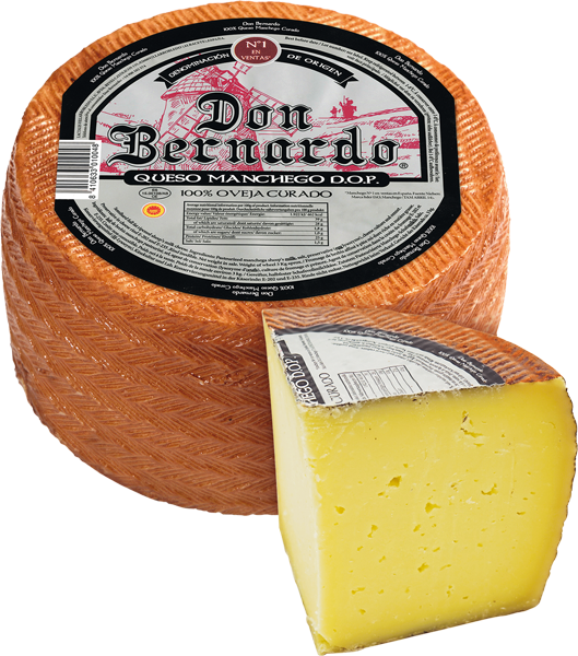 Don Bernardo Queso Manchego