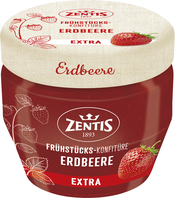 Zentis Frühstücks-Konfitüre 