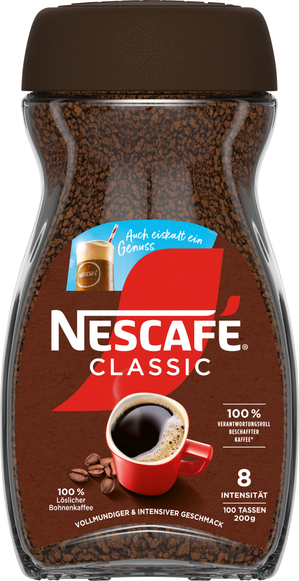 Nescafé Instantkaffee Classic