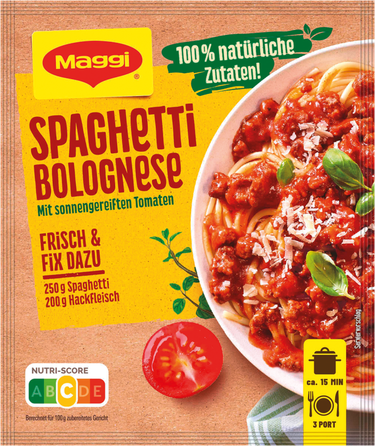 Maggi Fix-Produkte, Herzensküche oder Würzpaste