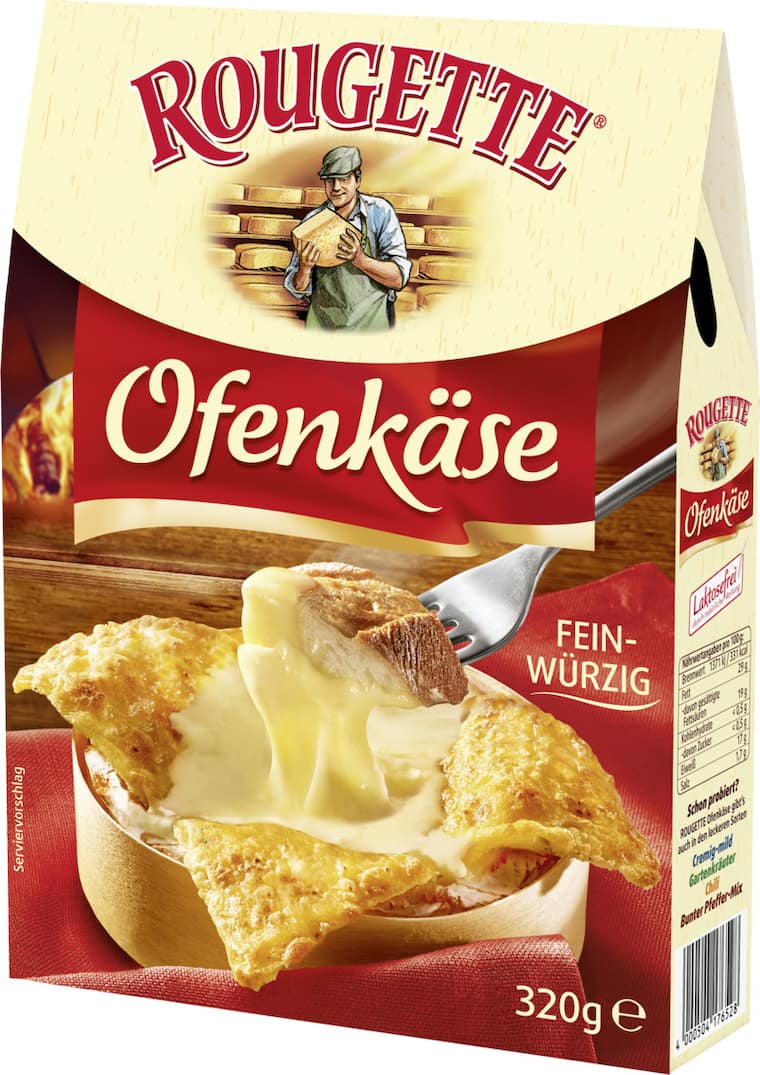Rougette Ofenkäse