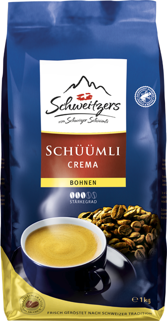 Schweitzers Schüümli Kaffee oder Espresso