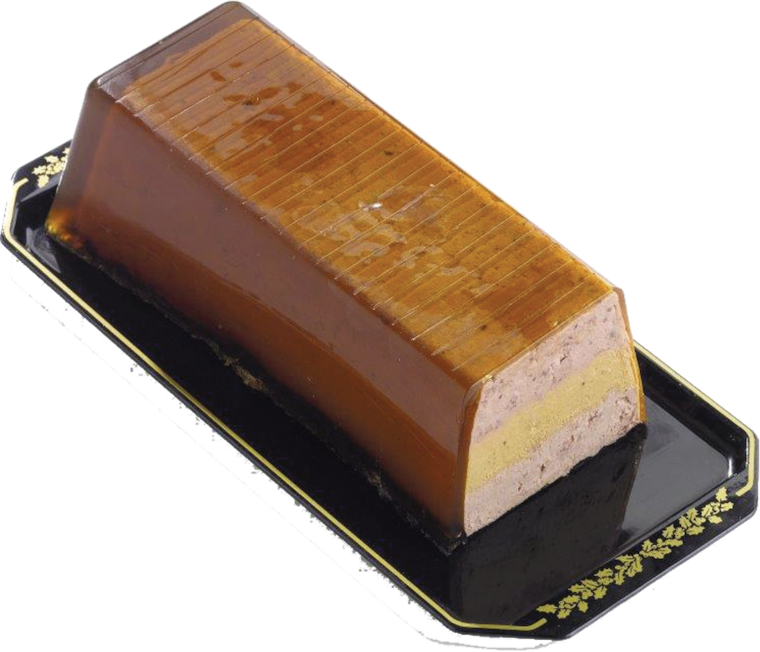 Belgische Leberpasteten-Trio