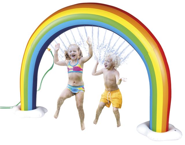 Sprinkler „Regenbogen“
