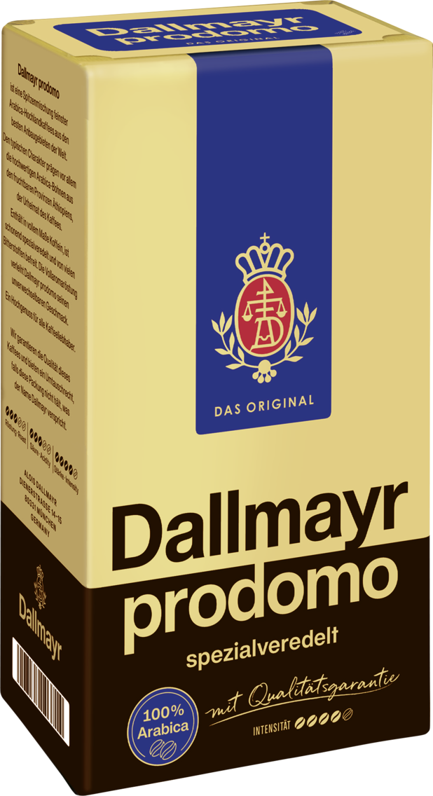 Dallmayr prodomo Kaffee