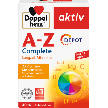 Doppelherz A-Z Depot Complete Langzeit-Vitamine