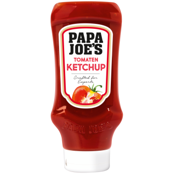Papa Joe’s Tomatenketchup oder BBQ-Mayonnaise