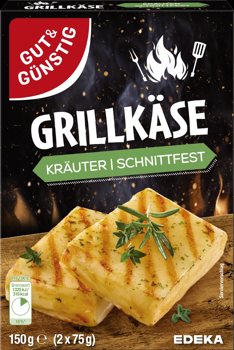 GUT&GÜNSTIG Grillkäse