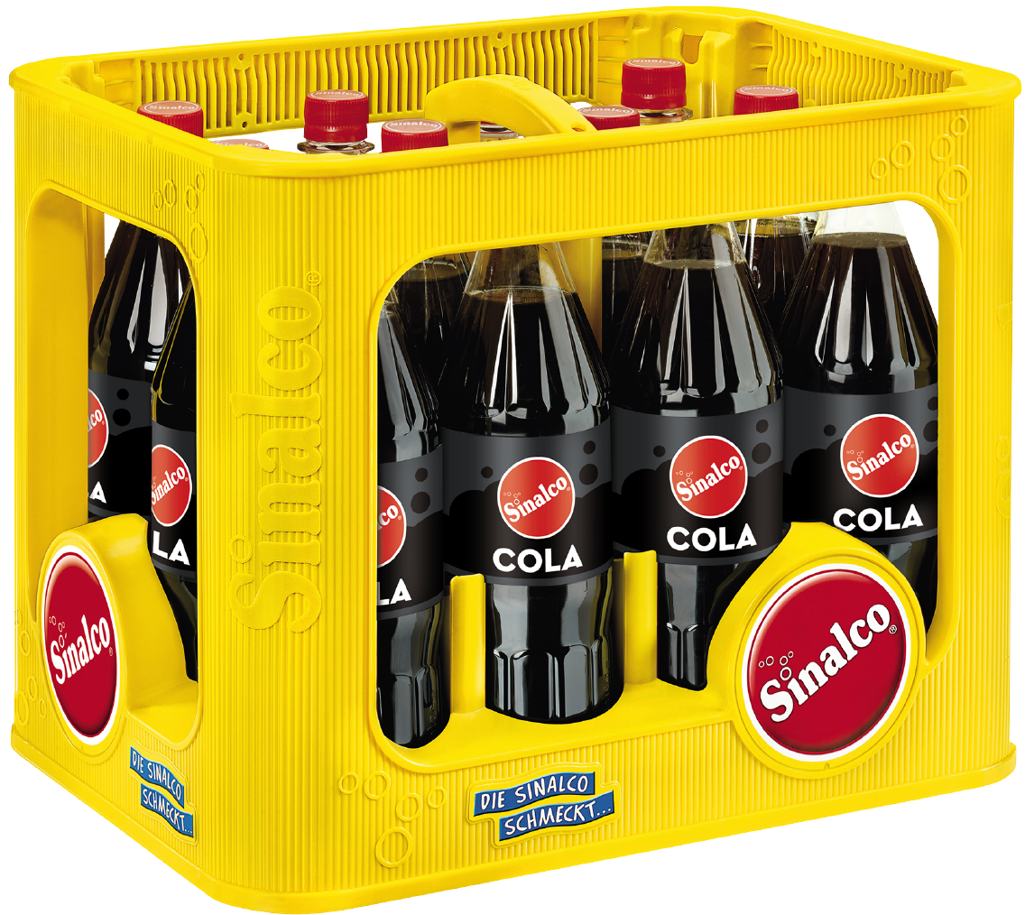 Sinalco Zitrone, Orange, Cola, Cola Light oder Cola Mix